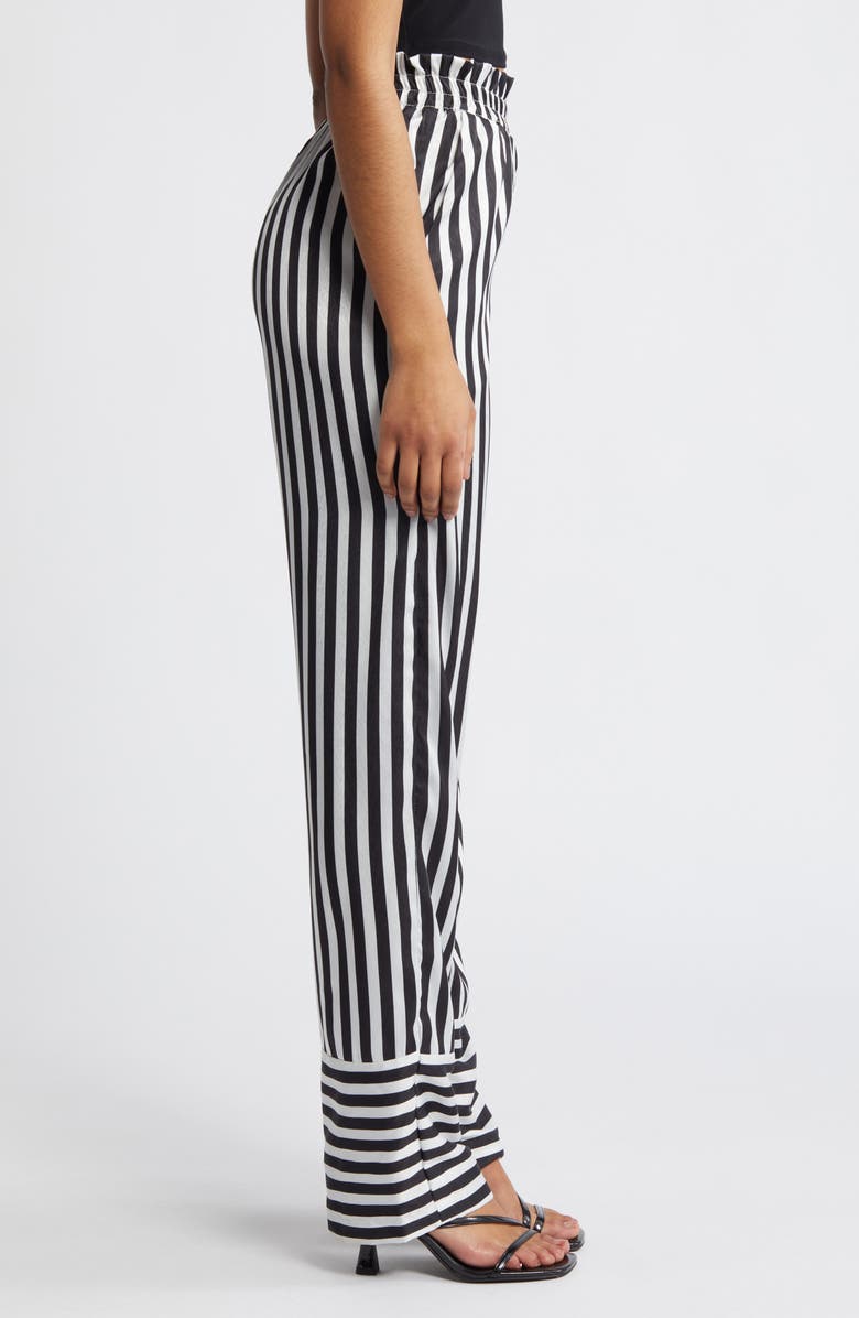 DIARRABLU Leer Ben Palazzo Pants, Alternate, color, 