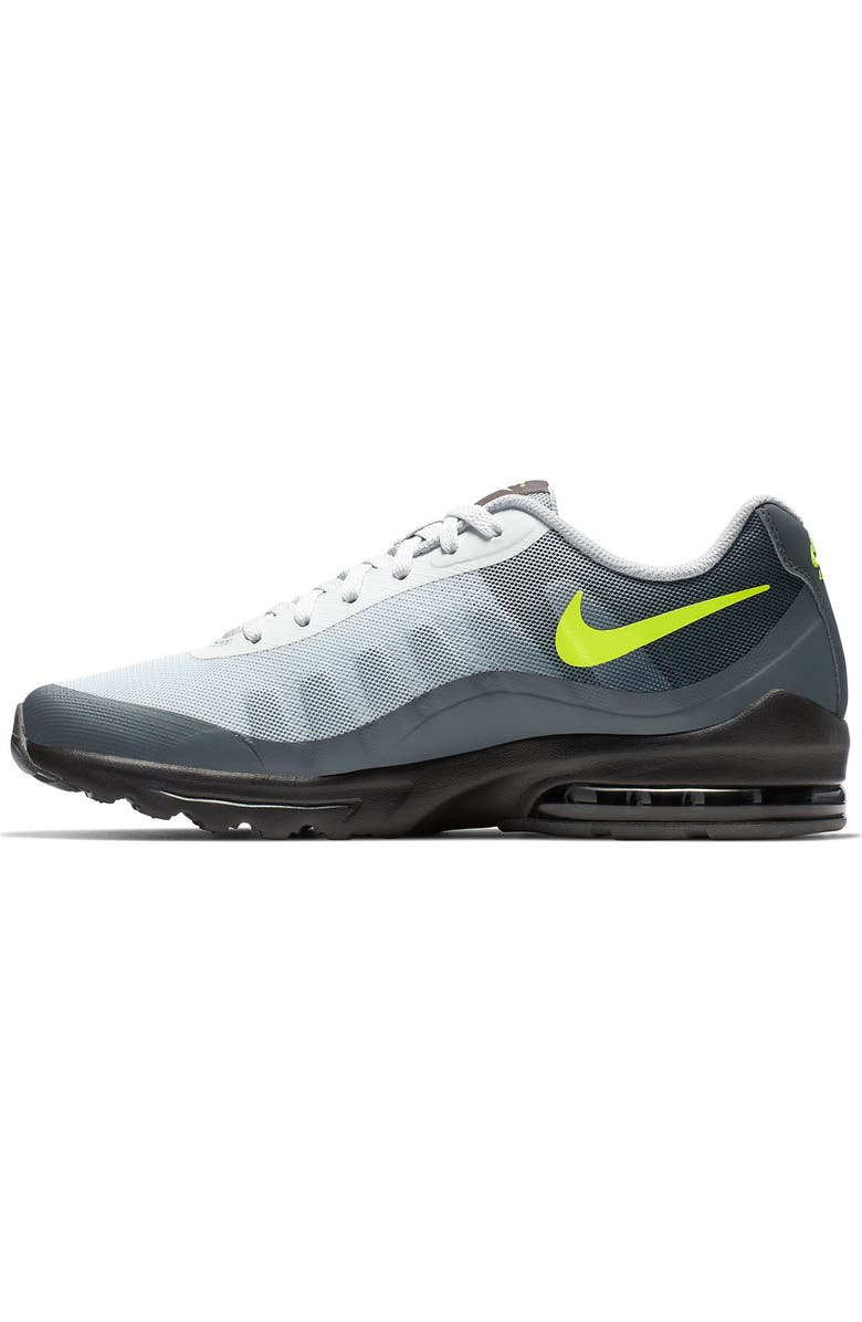Nike Air Max Invigor Sneaker, Alternate, color, Black/ Cool Grey