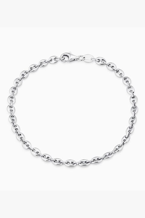 Sterling Silver Take Me There Mariner Bracelet