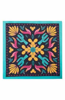 Sun Desert Square Scarf