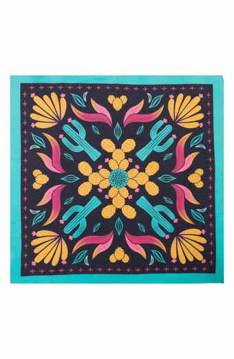 Sun Desert Square Scarf