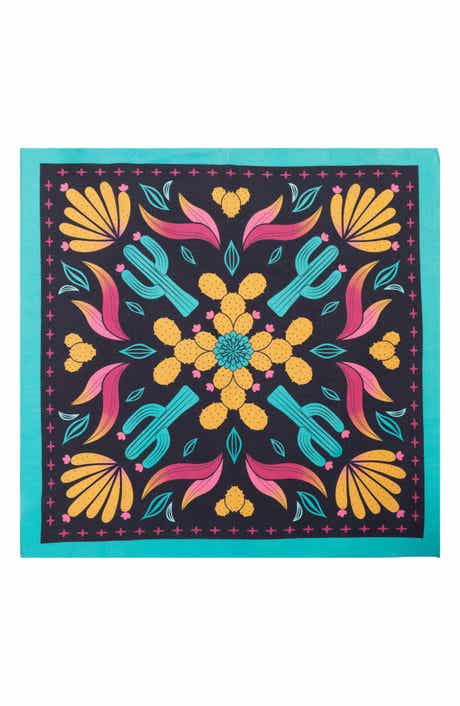 Sun Desert Square Scarf