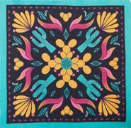 SAACHI Sun Desert Square Scarf
