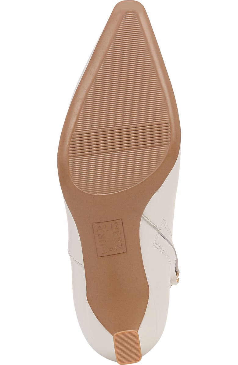 Naturalizer Deesha Pointed Toe Bootie, Alternate, color, Warm White