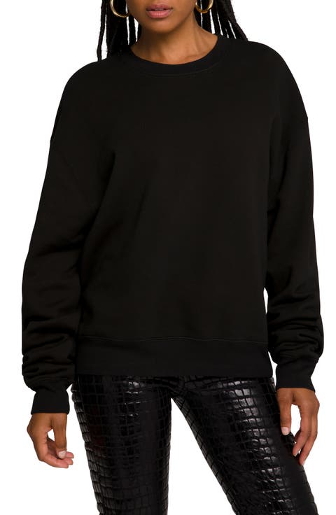 Boyfriend Sweatshirt (Regular & Plus Size)