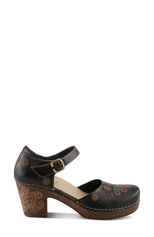 L'artiste By Spring Step Bridgitte Clog In Black