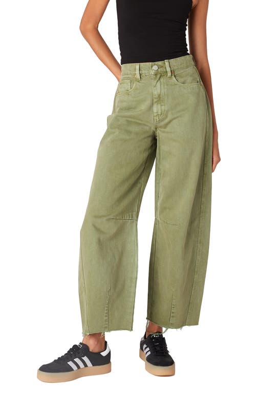 BLANKNYC BLANKNYC RAW HEM BARREL LEG JEANS