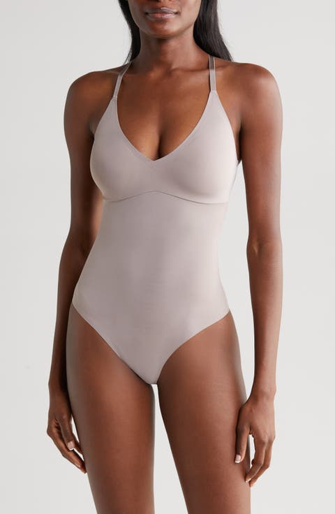 True Body Lace Racerback Bodysuit