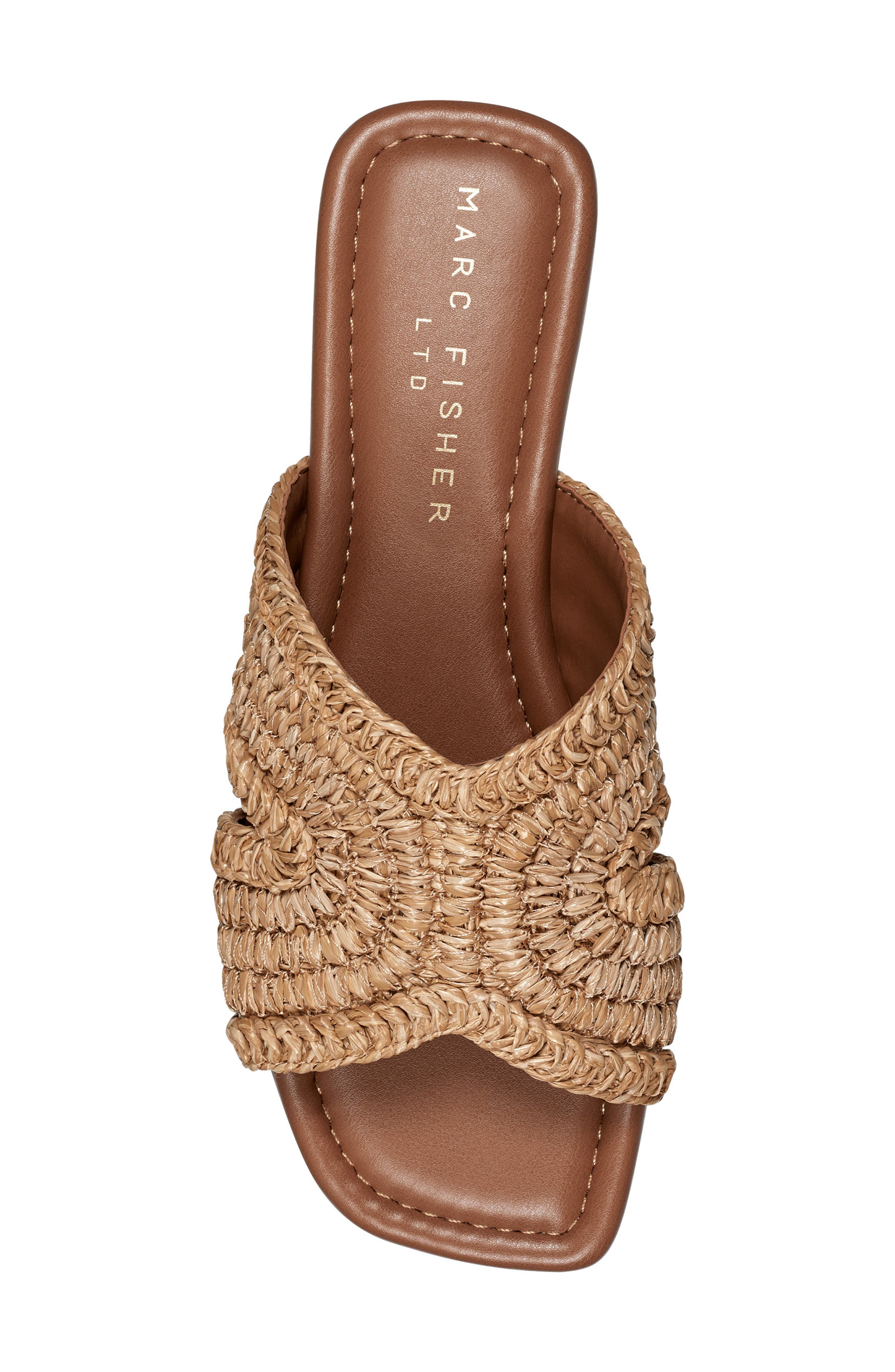 Narda Raffia Slide Sandal, Alternate, color, LIGHT NATURAL 110