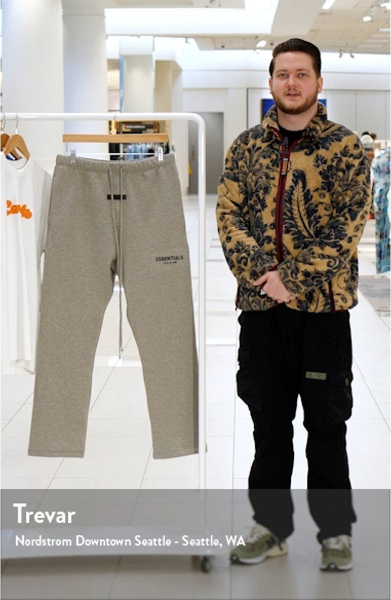 Relaxed Sweatpants, sales video thumbnail