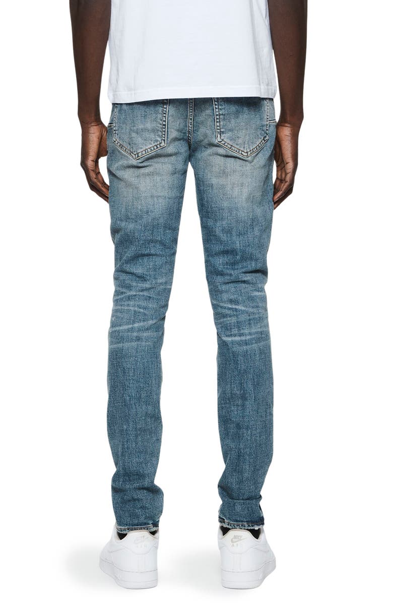 PURPLE BRAND One Year Straight Leg Jeans, Alternate, color, 