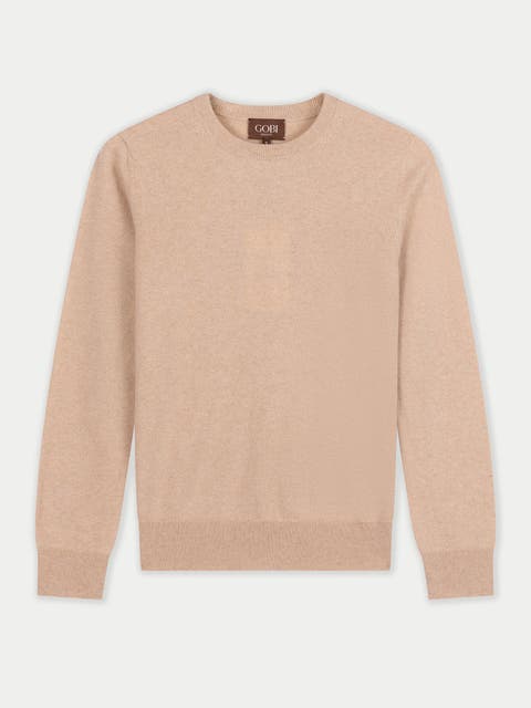 Timeless Cashmere Crewneck Sweater