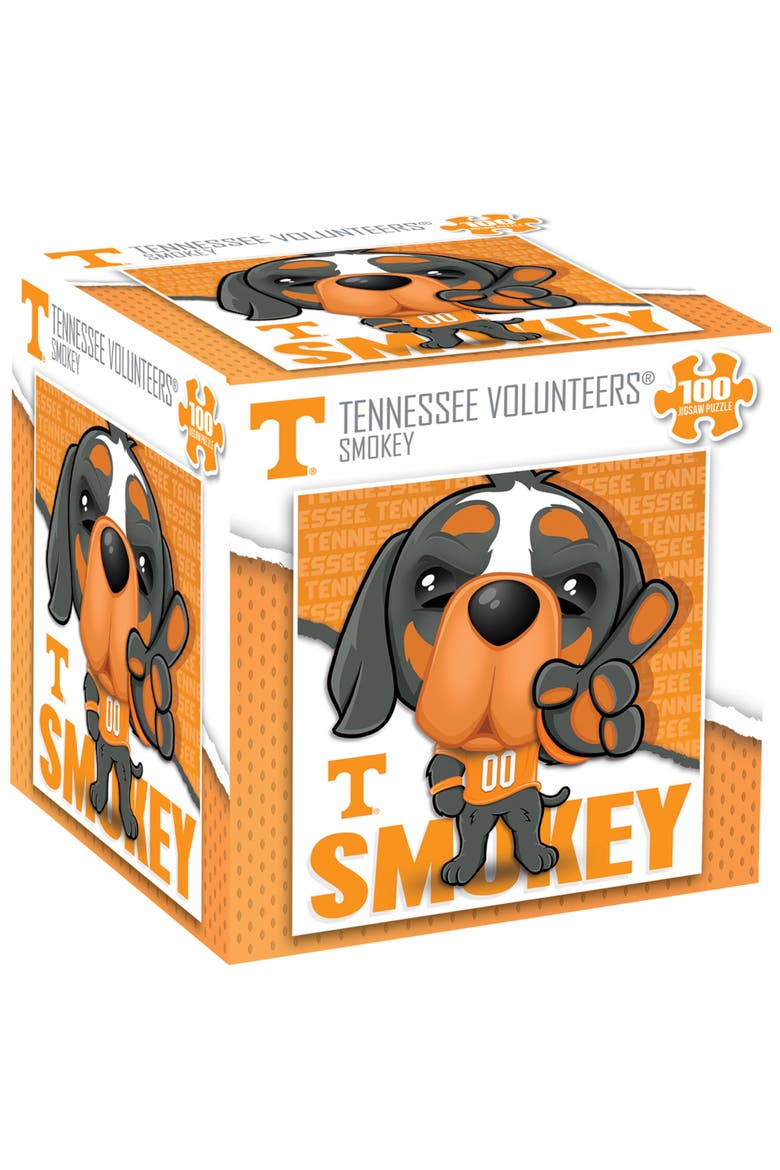 Tennessee Volunteers Mascot 100pc Puzzle, Main, color, Multicolor