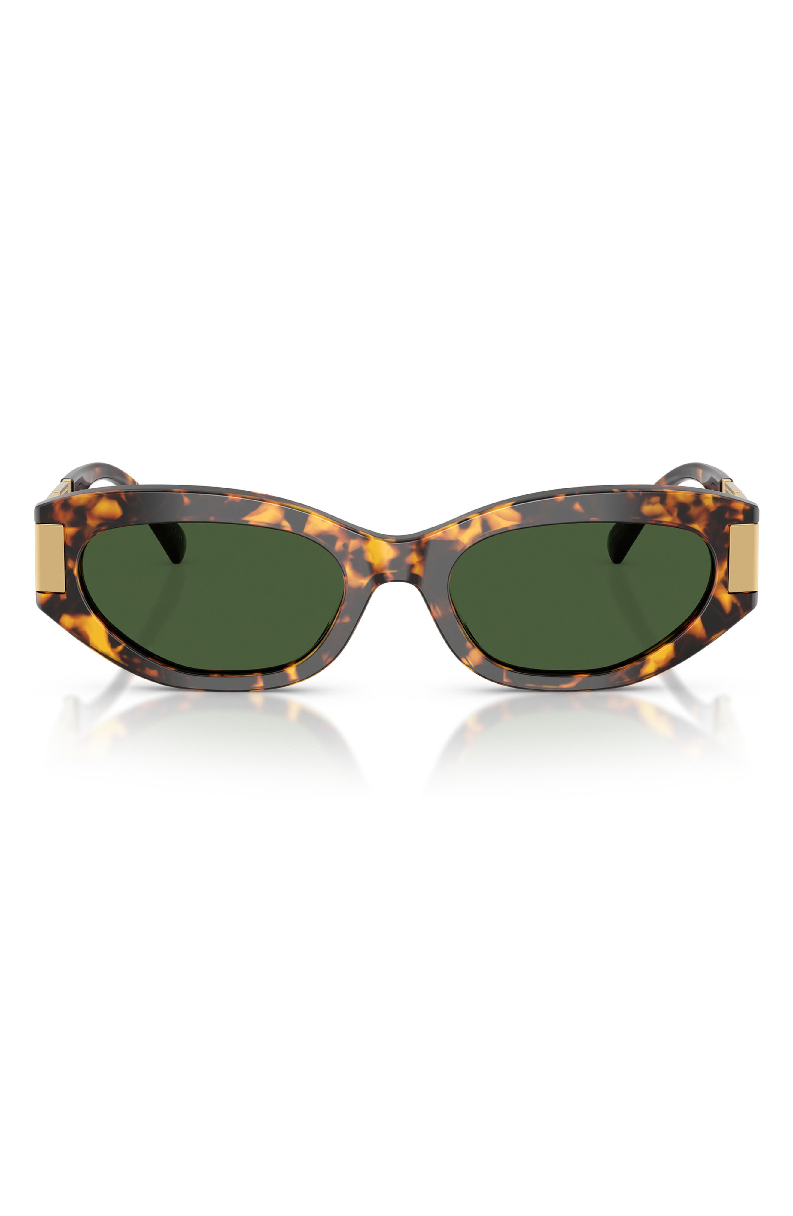 selected BROWN TORTOISE / DARK GREEN