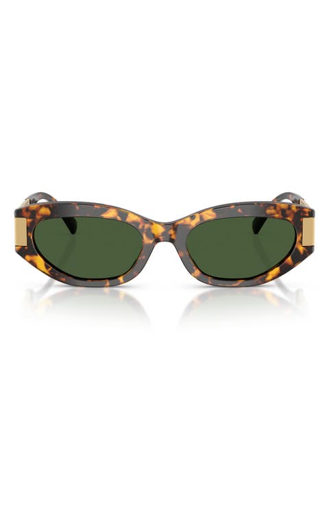 VE4501 54mm Cat Eye Sunglasses