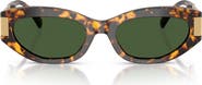 Versace VE4501 54mm Cat Eye Sunglasses