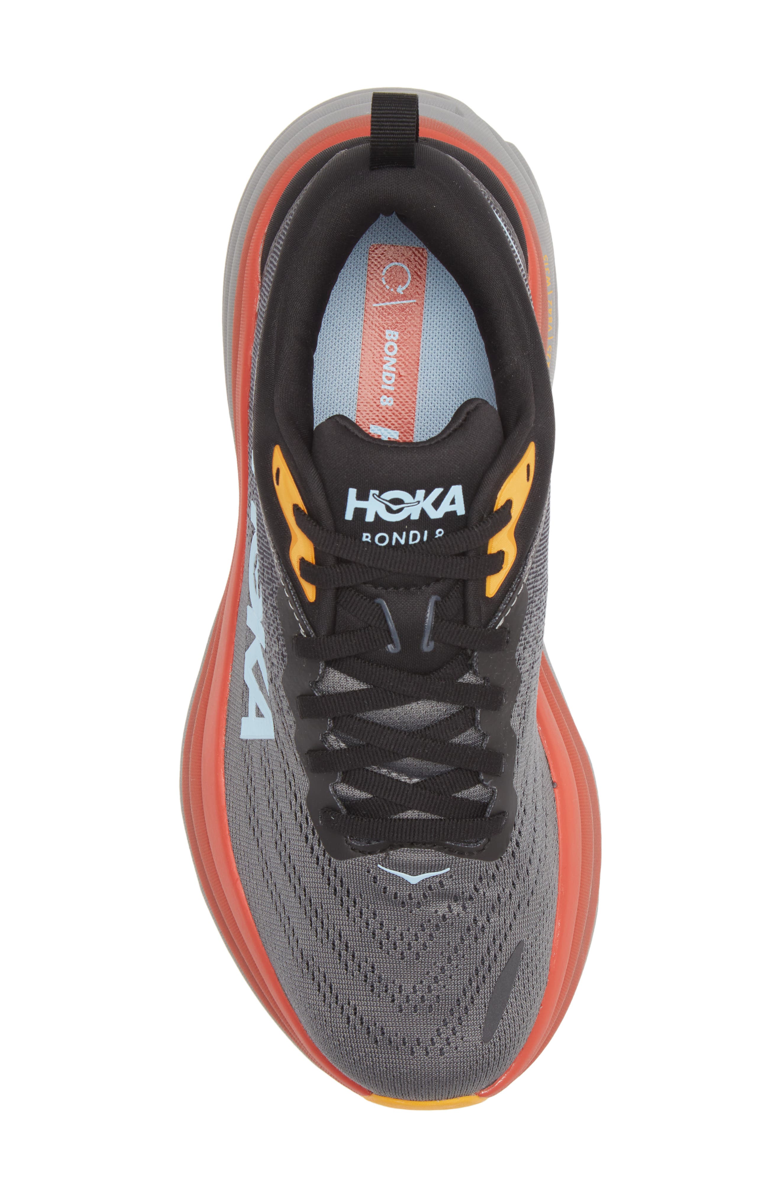 HOKA Bondi 8 Running Shoe, Alternate, color, 