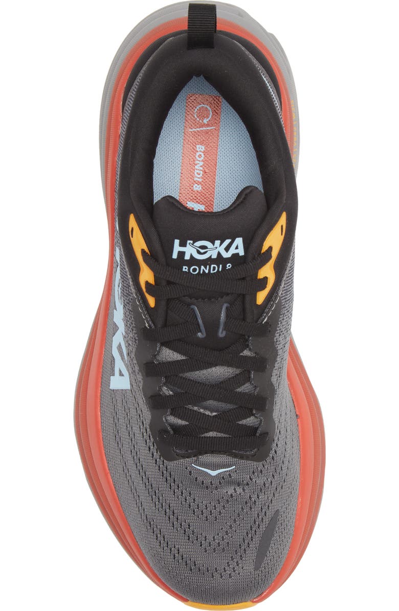 HOKA Bondi 8 Running Shoe, Alternate, color,