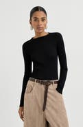 Brunello Cucinelli Cashmere and silk Sparkling sweater