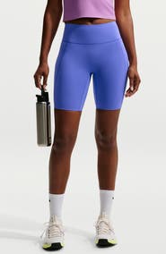 Nike Universa Medium-Support High-Waisted Pocket Biker Shorts