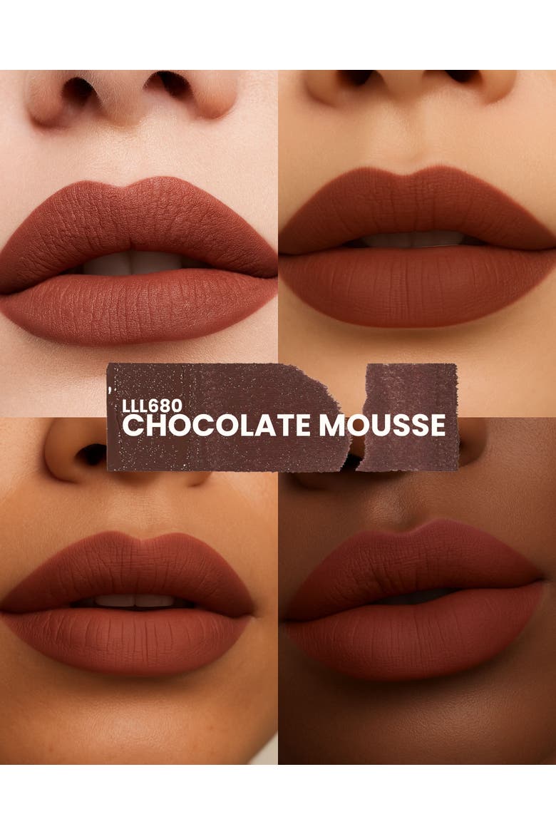 3-Pc. Long-Lasting Matte Liquid Lipstick Trio Set, Alternate, color, Warm Neutral