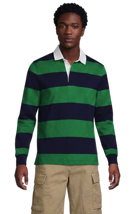 Long Sleeve Rugby Shirt
