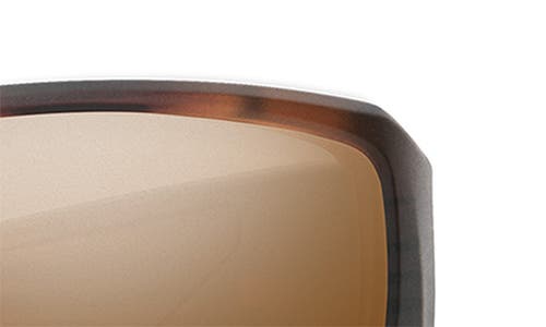 Smith Guide's Choice 58mm Chromapop™ Polarized Wraparound Sunglasses In Tortoise/copper