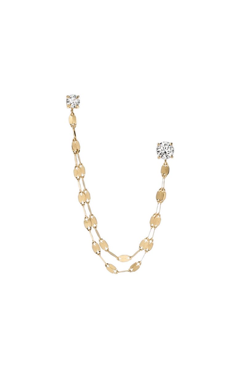 LANA Double Blake Diamond Ear Cuff, Main, color,