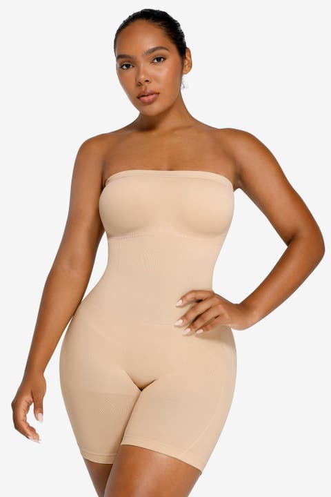 Seamless Strapless Bodysuit