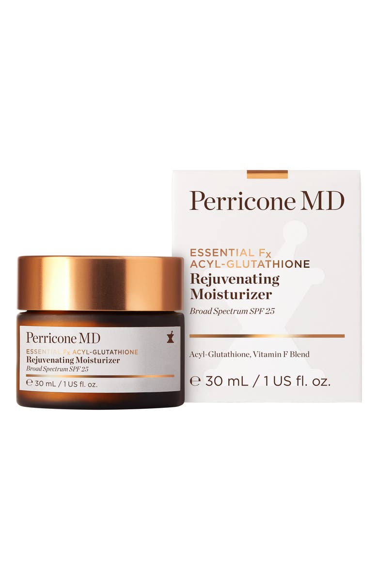 Perricone MD Essential Fx Acyl-Glutathione Rejuvenating Moisturizer SPF 25, Alternate, color, 