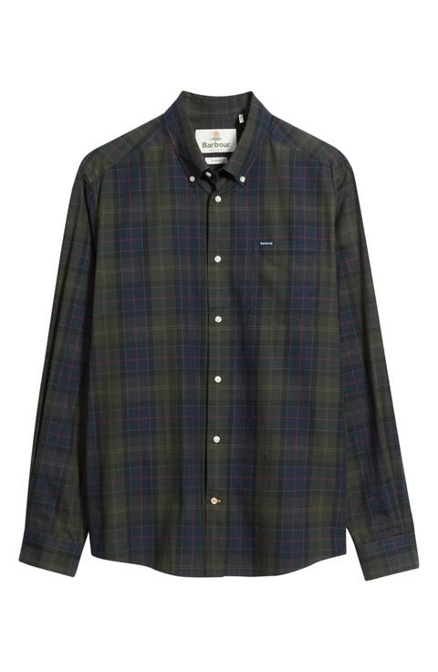 Wetheram Tailored Fit Button-Down Shirt