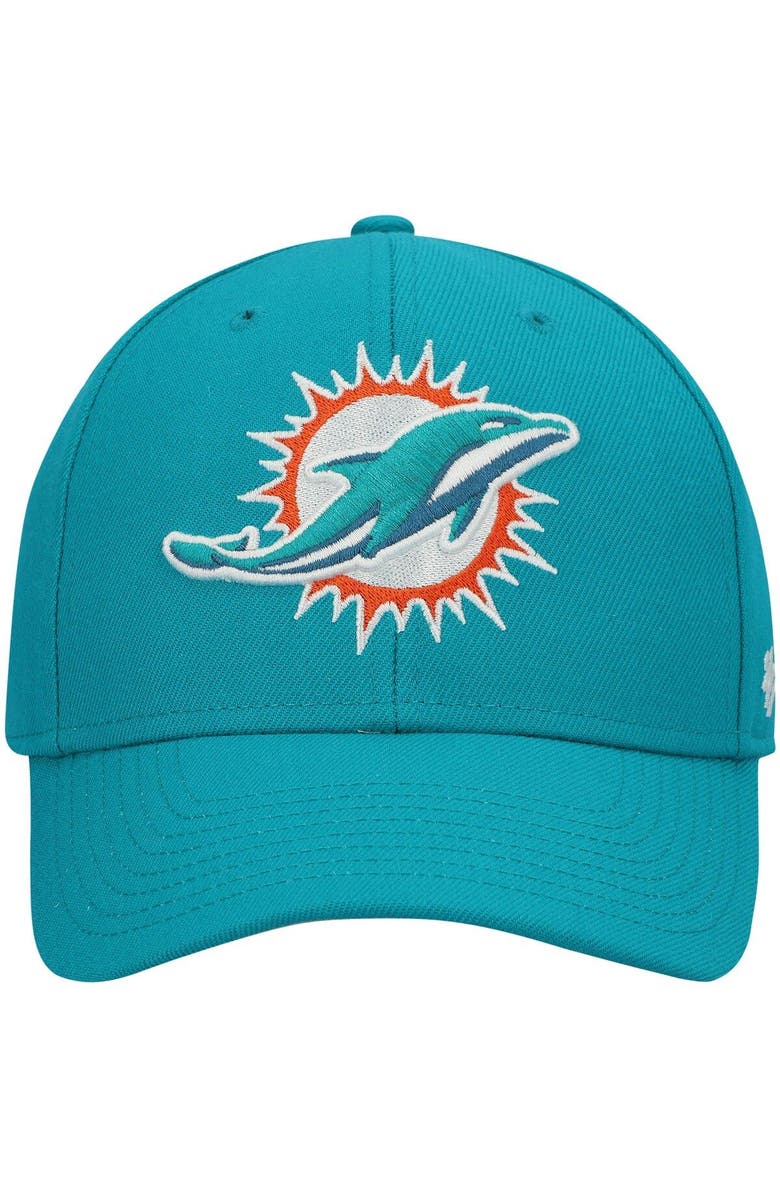 '47 Men's '47 Aqua Miami Dolphins Team MVP Adjustable Hat, Alternate, color, Aqua