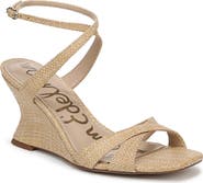 Sam Edelman Davi Ankle Strap Wedge Sandal