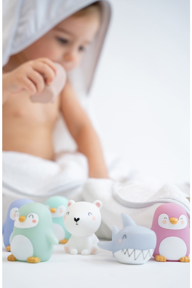Polaris 5-Piece Bath Toys Set, Alternate, color, POLARIS