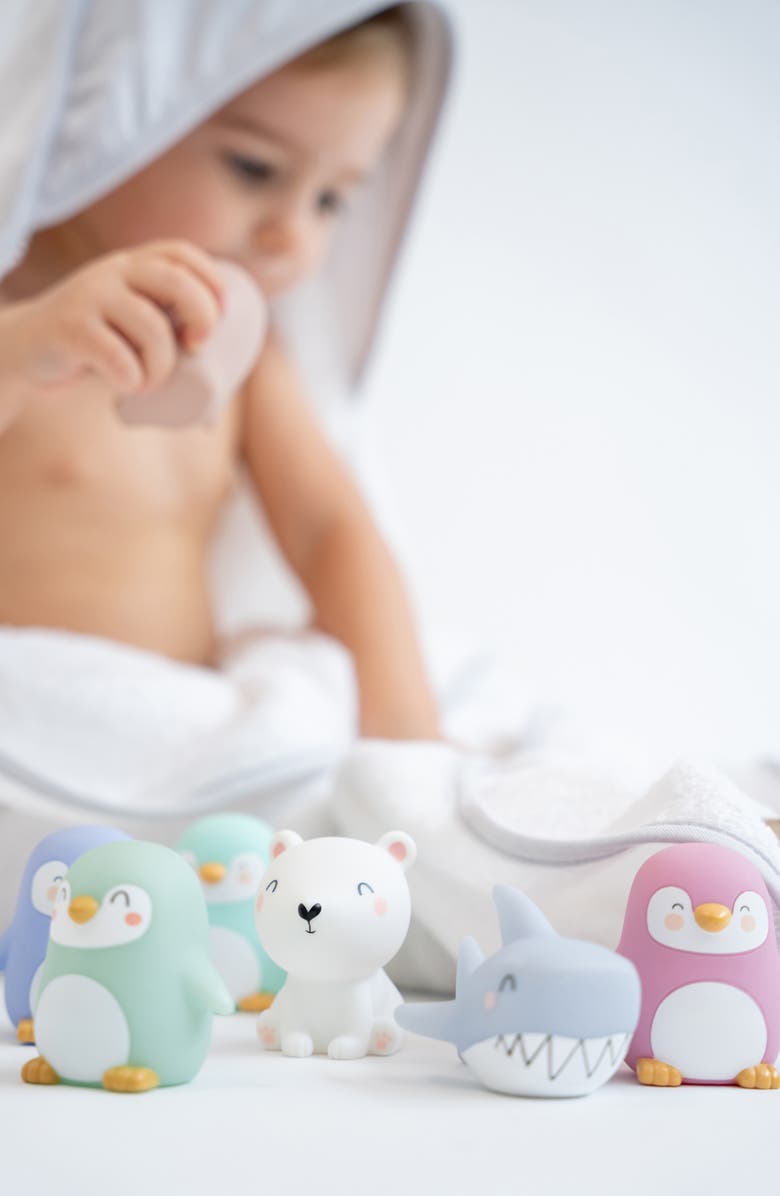 Saro Polaris 5-Piece Bath Toys Set, Alternate, color, Polaris