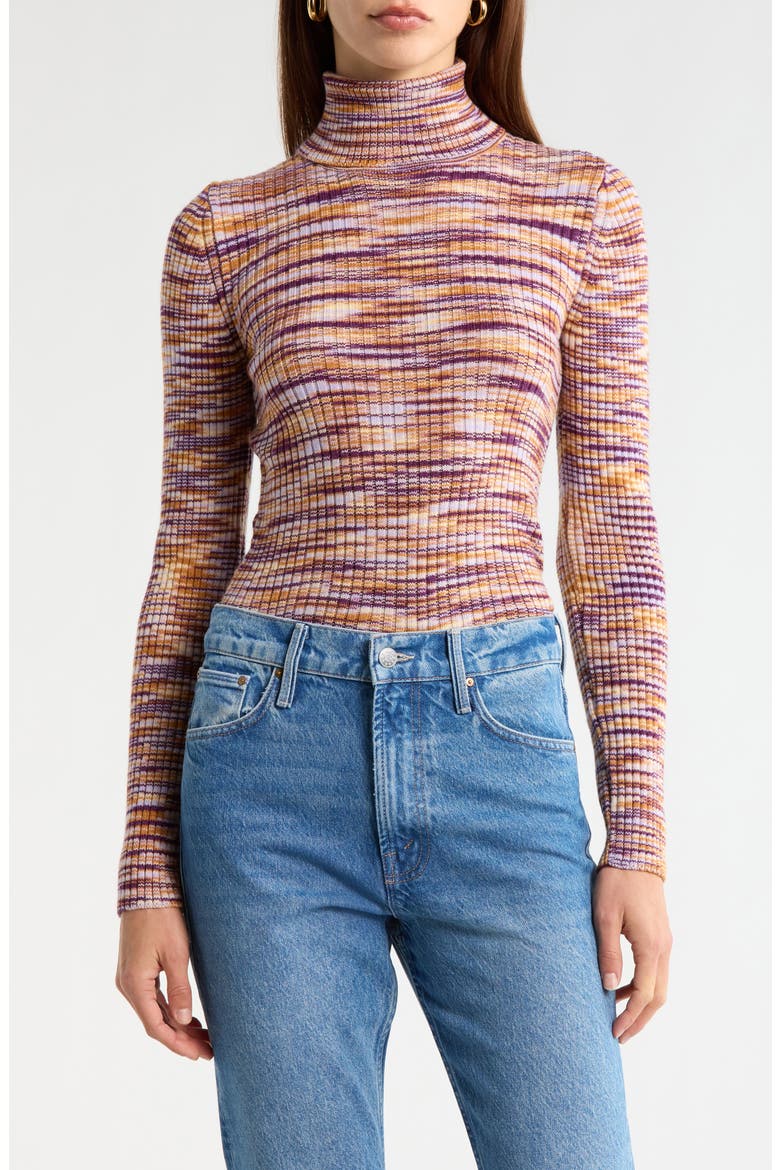 The Street Collar Pulling Strings Wool Blend Sweater, Main, color, PULLING STRINGS