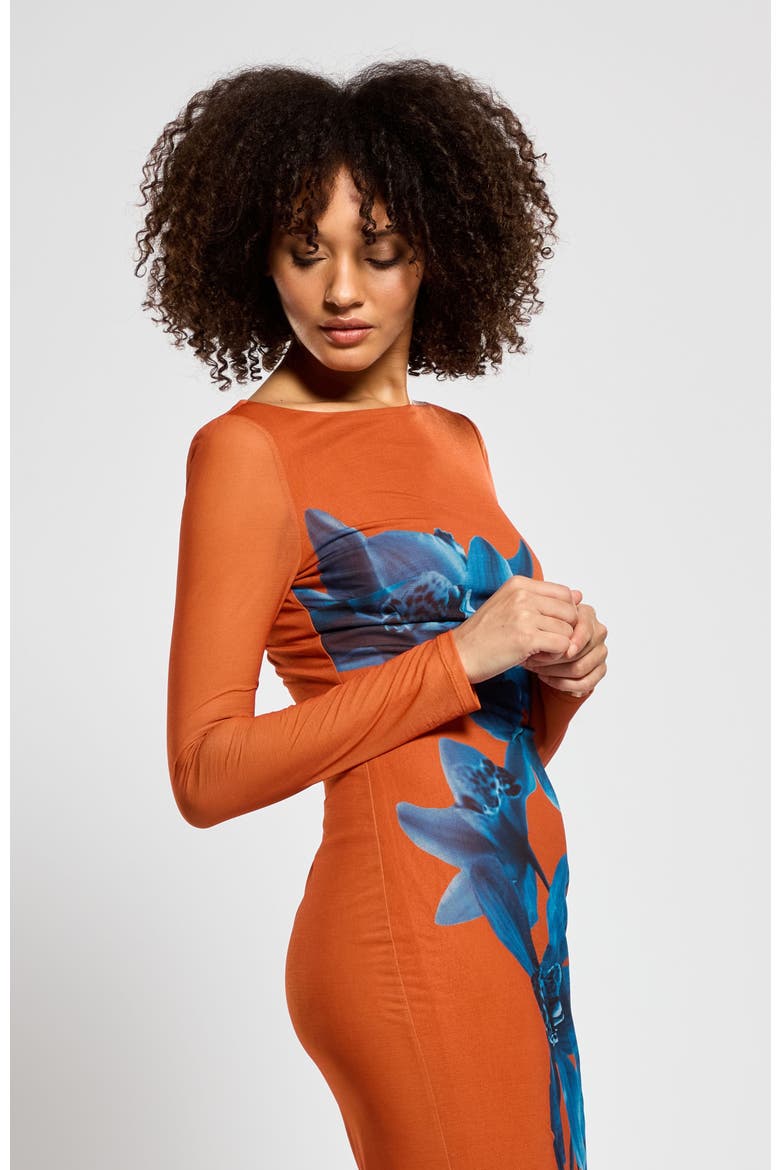Laila Dress, Alternate, color, Floral print
