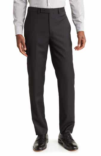 Calvin Klein Black Slim Stretch Suit Pants