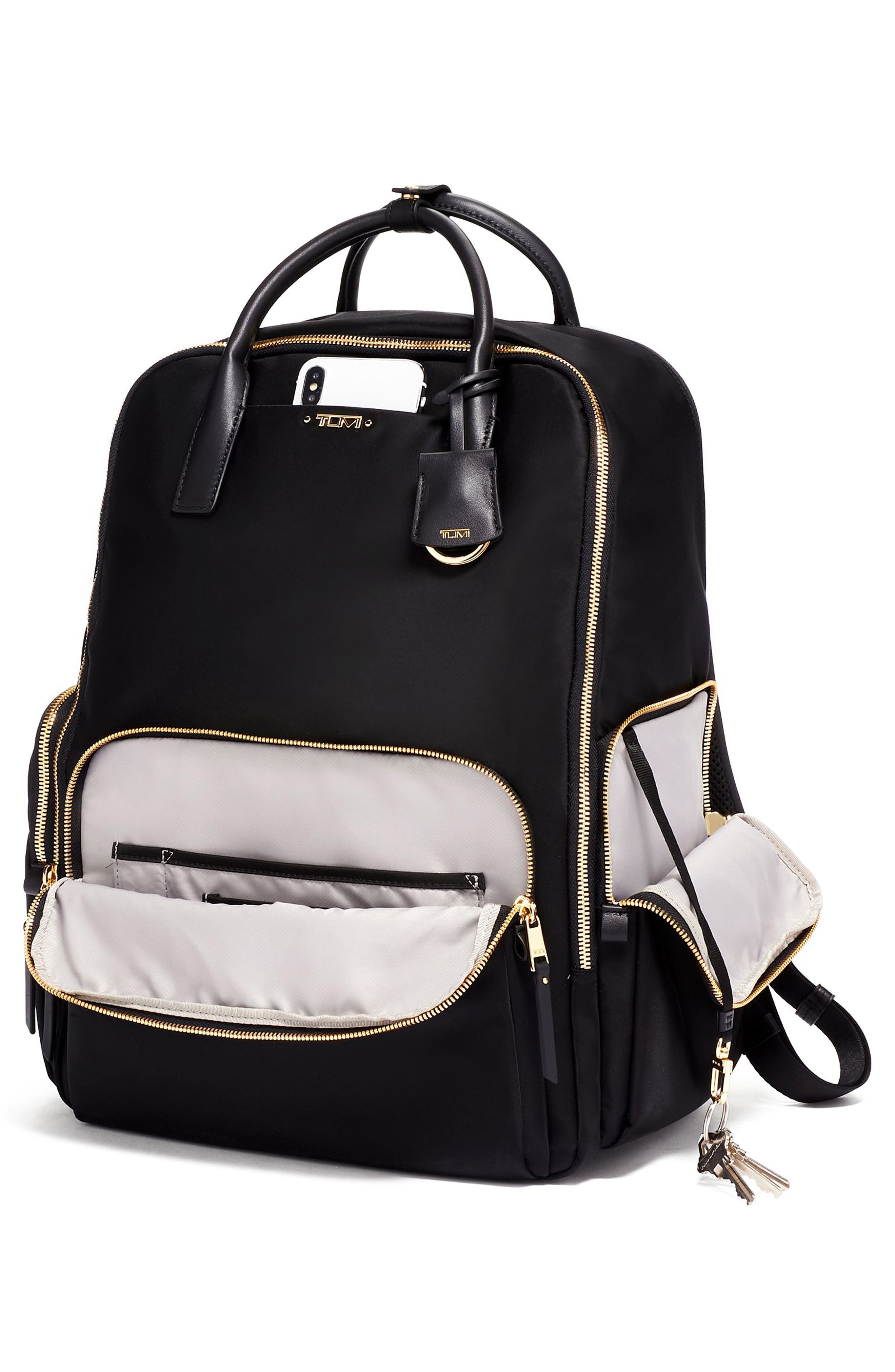TUMI Uma Nylon Backpack, Alternate, color, 