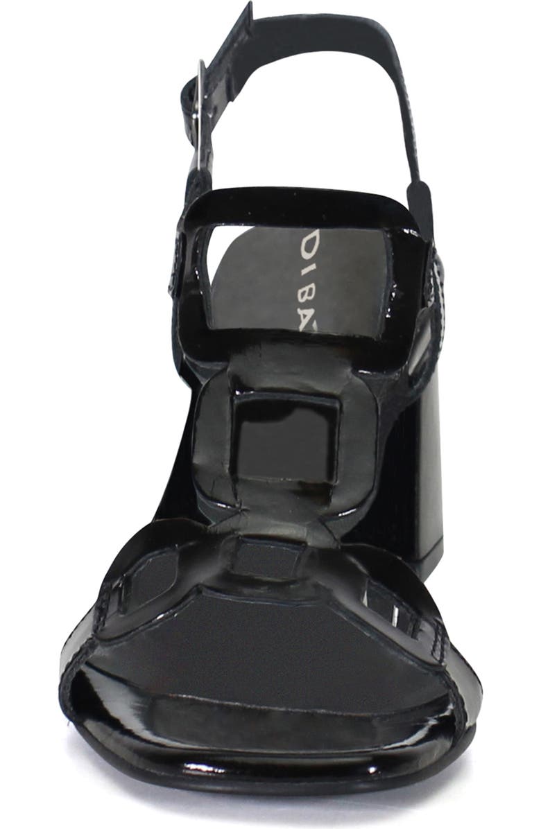 DibaTrue BEGON NIA Heeled Dress Sandal, Alternate, color, Black