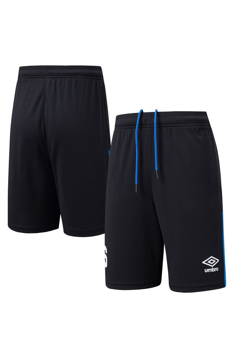 Umbro Men's Umbro Black El Salvador National Team Training Shorts, Main, color, Black