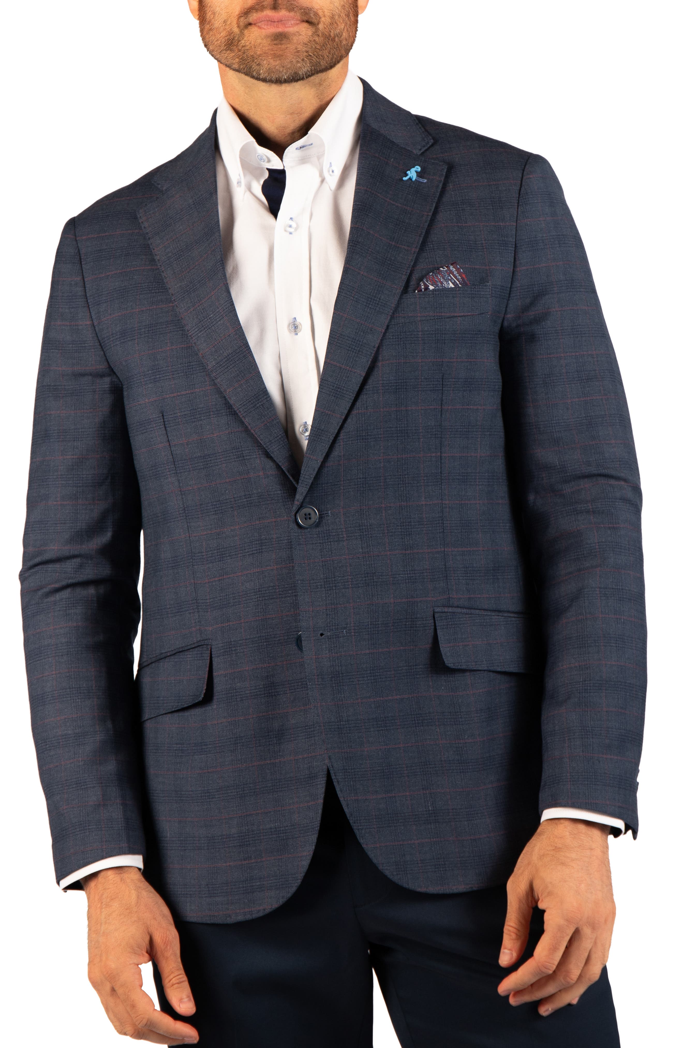 Plaid Sport Coat
