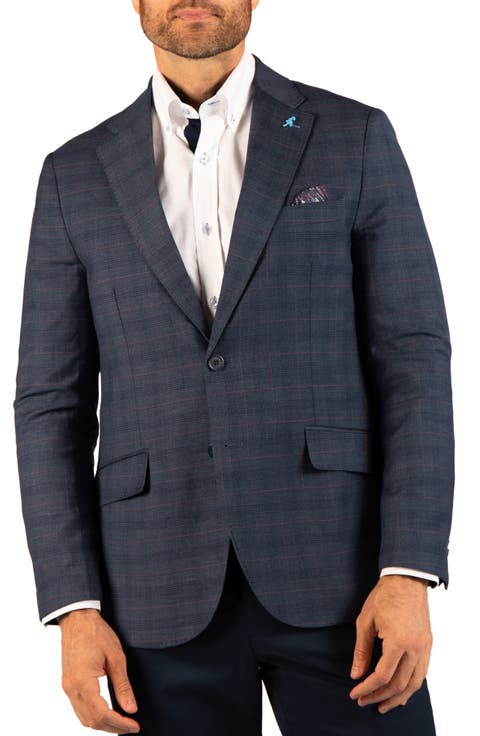 Plaid Sport Coat