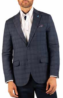 Plaid Sport Coat