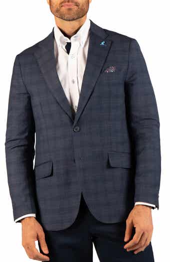 Plaid Sport Coat