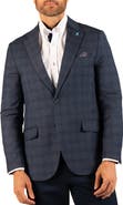 TailorByrd Plaid Sport Coat