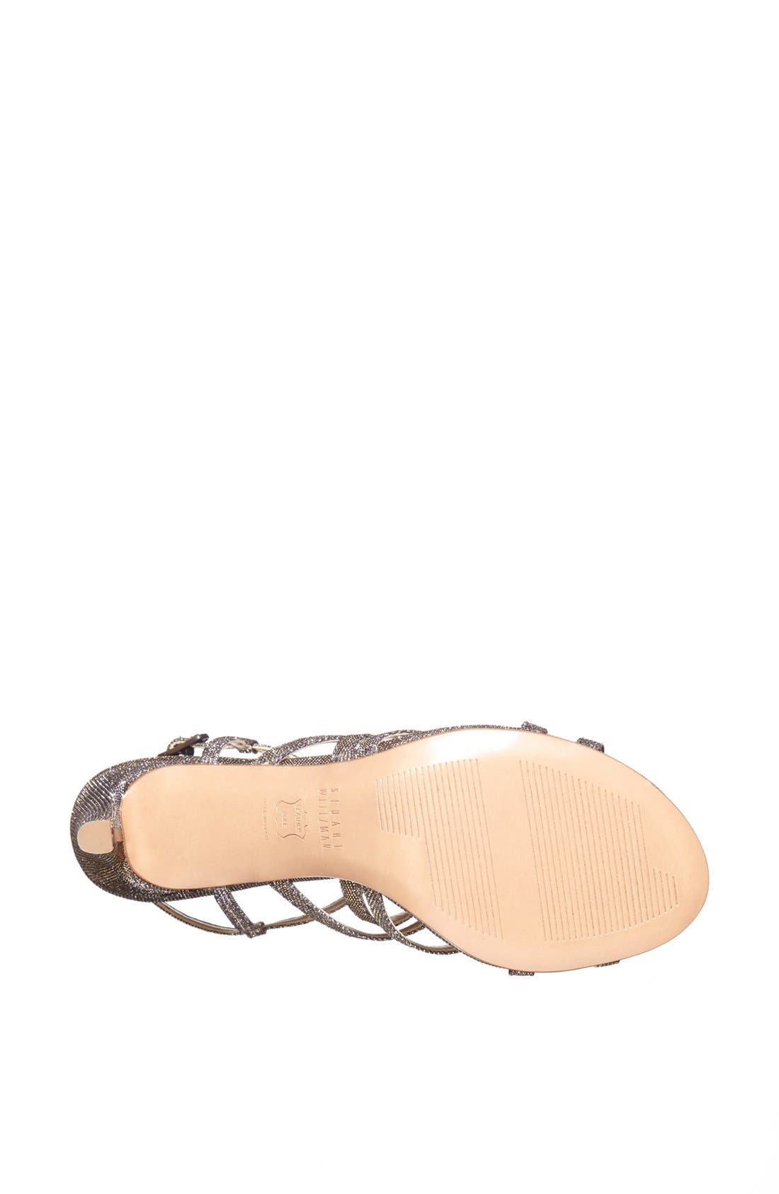 'Turningup' Sandal, Alternate, color, PYRITE NOCTURN