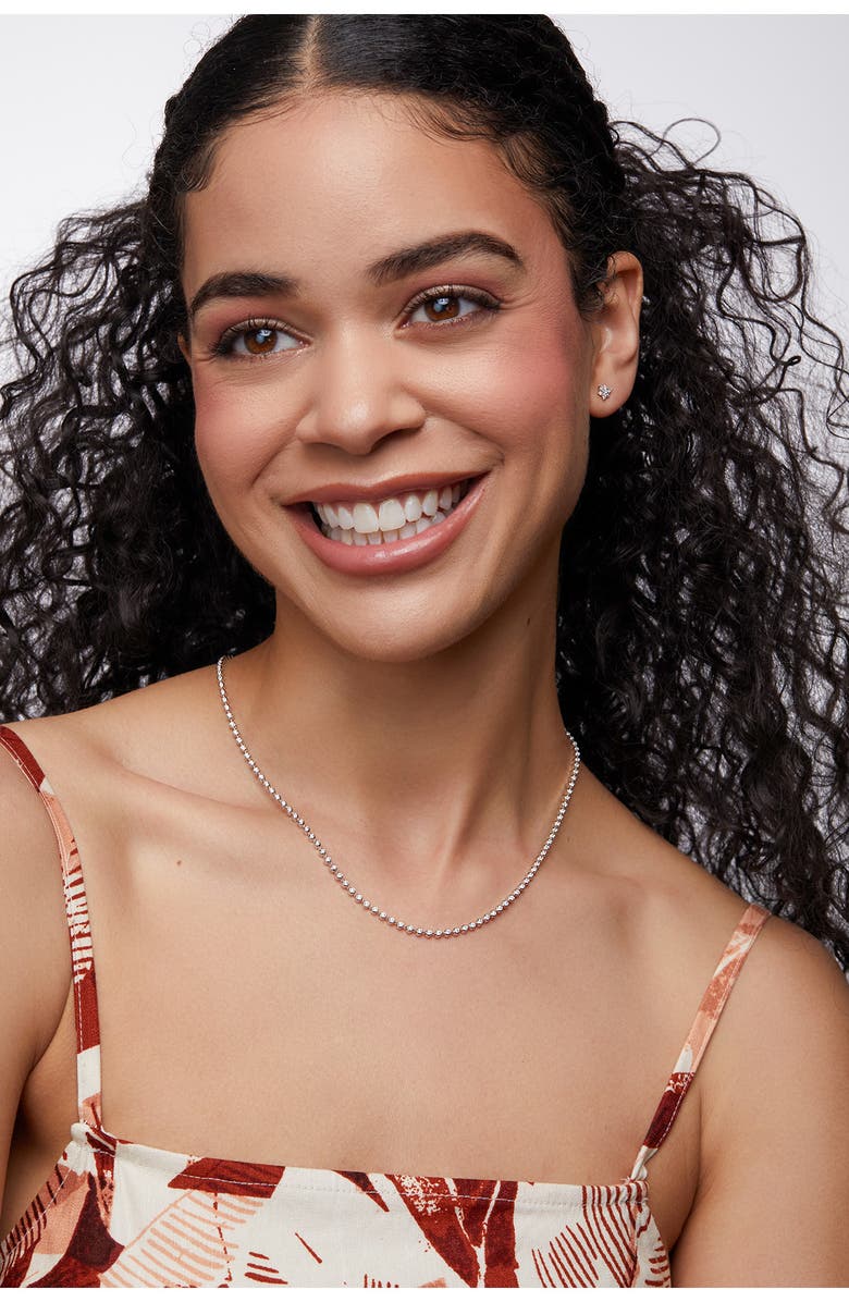 Bony Levy Getty Diamond Stud Earrings, Alternate, color, 18Kw