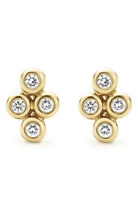 KSL Diamond Mini Stud Earrings