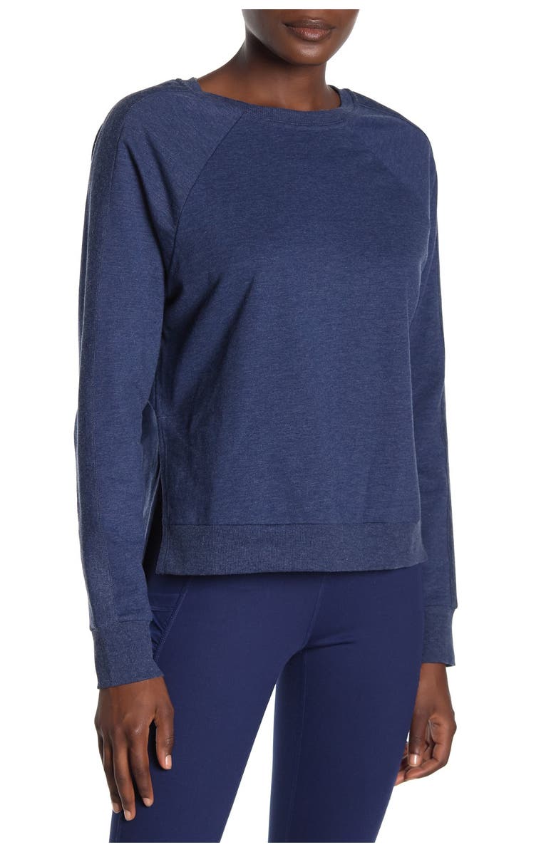 Z by Zella Maisy Raglan Sleeve Pullover Sweater, Main, color,